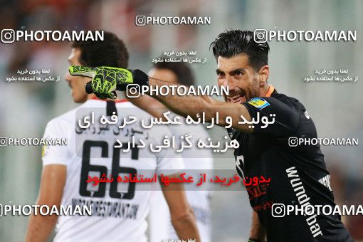 1257615, Tehran, , لیگ برتر فوتبال ایران، Persian Gulf Cup، Week 7، First Leg، Persepolis 1 v 0 Sepid Roud Rasht on 2018/09/23 at Azadi Stadium