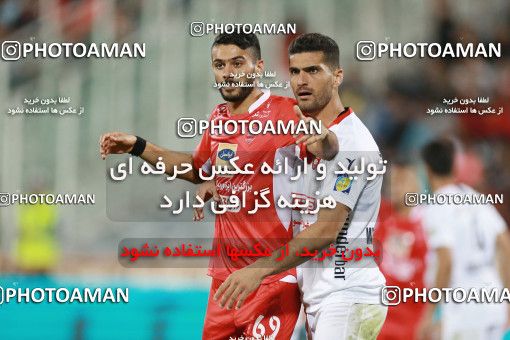 1257693, Tehran, , لیگ برتر فوتبال ایران، Persian Gulf Cup، Week 7، First Leg، Persepolis 1 v 0 Sepid Roud Rasht on 2018/09/23 at Azadi Stadium