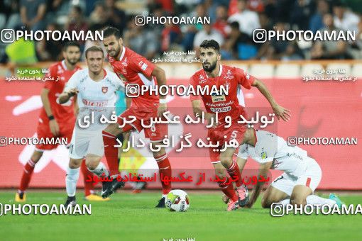 1257743, Tehran, , لیگ برتر فوتبال ایران، Persian Gulf Cup، Week 7، First Leg، Persepolis 1 v 0 Sepid Roud Rasht on 2018/09/23 at Azadi Stadium