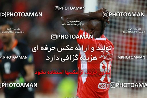 1257701, Tehran, , لیگ برتر فوتبال ایران، Persian Gulf Cup، Week 7، First Leg، Persepolis 1 v 0 Sepid Roud Rasht on 2018/09/23 at Azadi Stadium