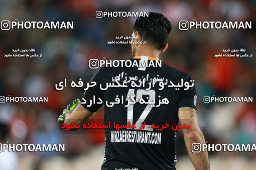 1257740, Tehran, , لیگ برتر فوتبال ایران، Persian Gulf Cup، Week 7، First Leg، Persepolis 1 v 0 Sepid Roud Rasht on 2018/09/23 at Azadi Stadium