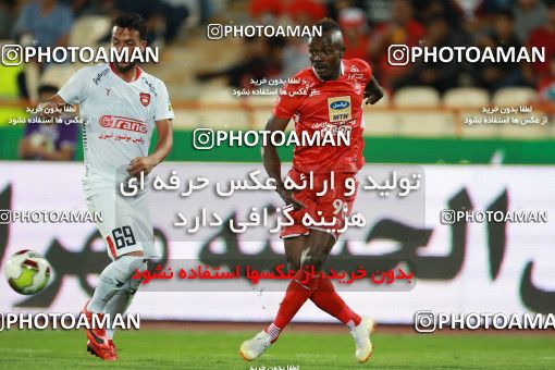 1257794, Tehran, , لیگ برتر فوتبال ایران، Persian Gulf Cup، Week 7، First Leg، Persepolis 1 v 0 Sepid Roud Rasht on 2018/09/23 at Azadi Stadium