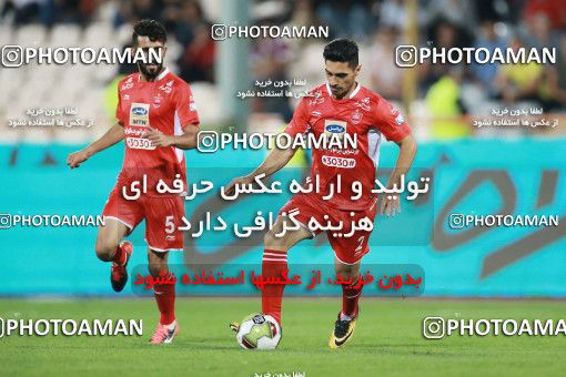 1257695, Tehran, , لیگ برتر فوتبال ایران، Persian Gulf Cup، Week 7، First Leg، Persepolis 1 v 0 Sepid Roud Rasht on 2018/09/23 at Azadi Stadium