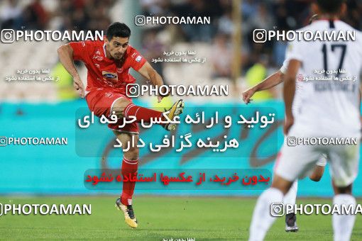 1257732, Tehran, , لیگ برتر فوتبال ایران، Persian Gulf Cup، Week 7، First Leg، Persepolis 1 v 0 Sepid Roud Rasht on 2018/09/23 at Azadi Stadium