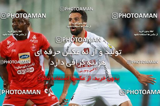 1257741, Tehran, , لیگ برتر فوتبال ایران، Persian Gulf Cup، Week 7، First Leg، Persepolis 1 v 0 Sepid Roud Rasht on 2018/09/23 at Azadi Stadium