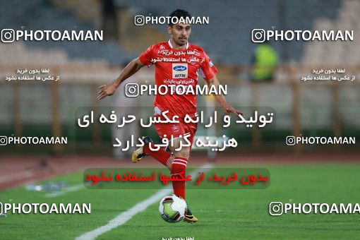 1257789, Tehran, , لیگ برتر فوتبال ایران، Persian Gulf Cup، Week 7، First Leg، Persepolis 1 v 0 Sepid Roud Rasht on 2018/09/23 at Azadi Stadium