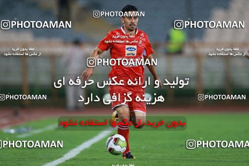 1257786, Tehran, , لیگ برتر فوتبال ایران، Persian Gulf Cup، Week 7، First Leg، Persepolis 1 v 0 Sepid Roud Rasht on 2018/09/23 at Azadi Stadium