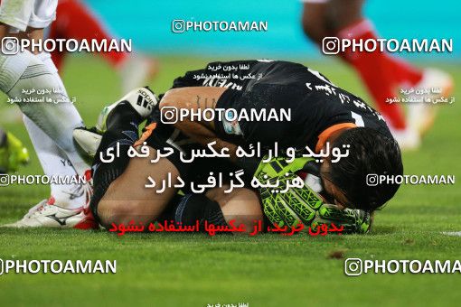 1257696, Tehran, , لیگ برتر فوتبال ایران، Persian Gulf Cup، Week 7، First Leg، Persepolis 1 v 0 Sepid Roud Rasht on 2018/09/23 at Azadi Stadium