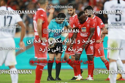 1257774, Tehran, , لیگ برتر فوتبال ایران، Persian Gulf Cup، Week 7، First Leg، Persepolis 1 v 0 Sepid Roud Rasht on 2018/09/23 at Azadi Stadium