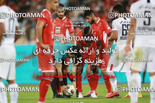 1257763, Tehran, , لیگ برتر فوتبال ایران، Persian Gulf Cup، Week 7، First Leg، Persepolis 1 v 0 Sepid Roud Rasht on 2018/09/23 at Azadi Stadium
