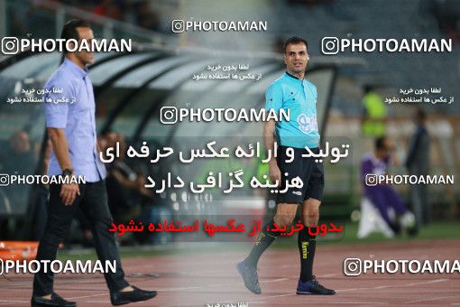 1257619, Tehran, , لیگ برتر فوتبال ایران، Persian Gulf Cup، Week 7، First Leg، Persepolis 1 v 0 Sepid Roud Rasht on 2018/09/23 at Azadi Stadium