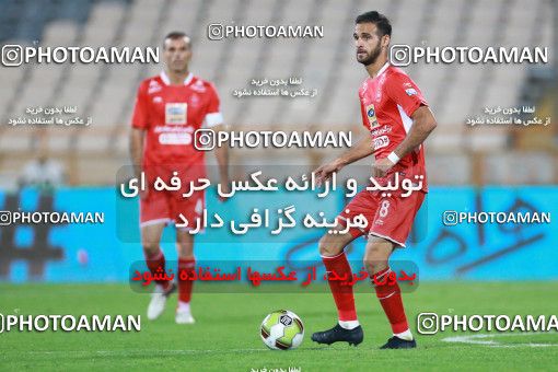 1257744, Tehran, , لیگ برتر فوتبال ایران، Persian Gulf Cup، Week 7، First Leg، Persepolis 1 v 0 Sepid Roud Rasht on 2018/09/23 at Azadi Stadium