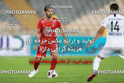 1257628, Tehran, , لیگ برتر فوتبال ایران، Persian Gulf Cup، Week 7، First Leg، Persepolis 1 v 0 Sepid Roud Rasht on 2018/09/23 at Azadi Stadium