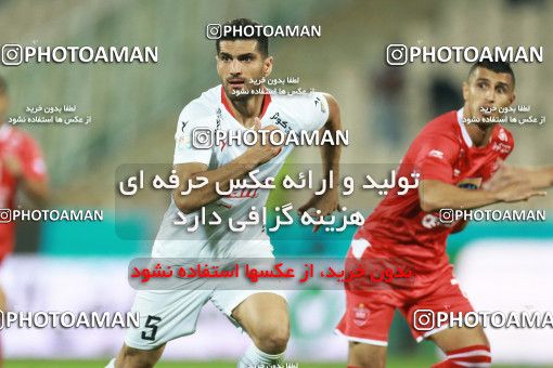 1257673, Tehran, , لیگ برتر فوتبال ایران، Persian Gulf Cup، Week 7، First Leg، Persepolis 1 v 0 Sepid Roud Rasht on 2018/09/23 at Azadi Stadium