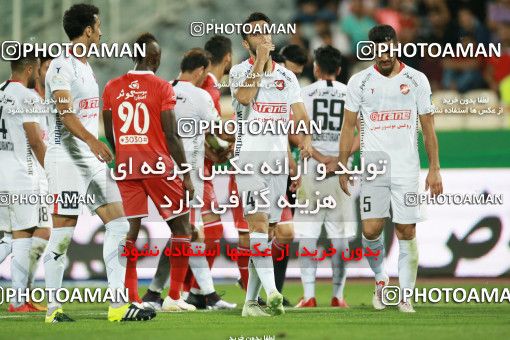 1257678, Tehran, , لیگ برتر فوتبال ایران، Persian Gulf Cup، Week 7، First Leg، Persepolis 1 v 0 Sepid Roud Rasht on 2018/09/23 at Azadi Stadium