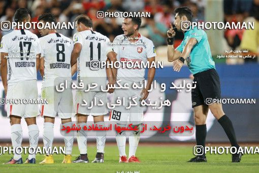 1257618, Tehran, , لیگ برتر فوتبال ایران، Persian Gulf Cup، Week 7، First Leg، Persepolis 1 v 0 Sepid Roud Rasht on 2018/09/23 at Azadi Stadium
