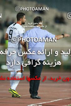 1257633, Tehran, , لیگ برتر فوتبال ایران، Persian Gulf Cup، Week 7، First Leg، Persepolis 1 v 0 Sepid Roud Rasht on 2018/09/23 at Azadi Stadium