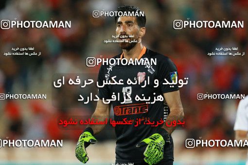 1257738, Tehran, , لیگ برتر فوتبال ایران، Persian Gulf Cup، Week 7، First Leg، Persepolis 1 v 0 Sepid Roud Rasht on 2018/09/23 at Azadi Stadium