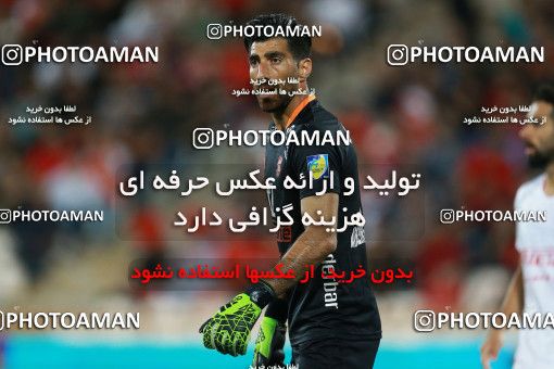 1257722, Tehran, , لیگ برتر فوتبال ایران، Persian Gulf Cup، Week 7، First Leg، Persepolis 1 v 0 Sepid Roud Rasht on 2018/09/23 at Azadi Stadium
