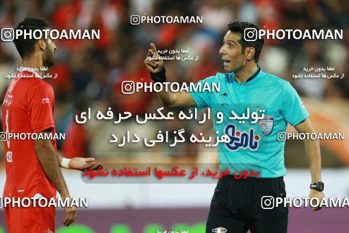 1257757, Tehran, , لیگ برتر فوتبال ایران، Persian Gulf Cup، Week 7، First Leg، Persepolis 1 v 0 Sepid Roud Rasht on 2018/09/23 at Azadi Stadium
