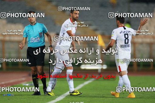 1257784, Tehran, , لیگ برتر فوتبال ایران، Persian Gulf Cup، Week 7، First Leg، Persepolis 1 v 0 Sepid Roud Rasht on 2018/09/23 at Azadi Stadium