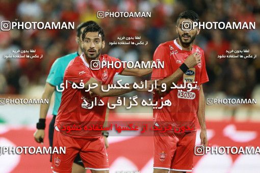 1257734, Tehran, , لیگ برتر فوتبال ایران، Persian Gulf Cup، Week 7، First Leg، Persepolis 1 v 0 Sepid Roud Rasht on 2018/09/23 at Azadi Stadium