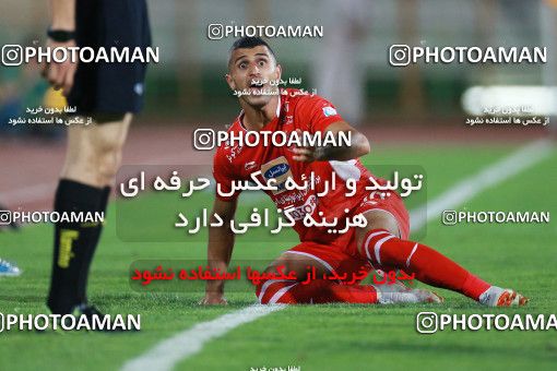 1257764, Tehran, , لیگ برتر فوتبال ایران، Persian Gulf Cup، Week 7، First Leg، Persepolis 1 v 0 Sepid Roud Rasht on 2018/09/23 at Azadi Stadium