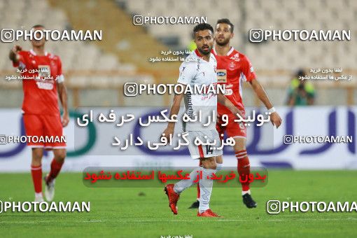 1257842, Tehran, , لیگ برتر فوتبال ایران، Persian Gulf Cup، Week 7، First Leg، Persepolis 1 v 0 Sepid Roud Rasht on 2018/09/23 at Azadi Stadium