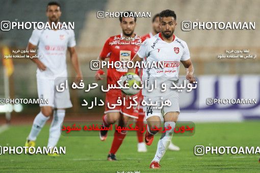 1257840, Tehran, , لیگ برتر فوتبال ایران، Persian Gulf Cup، Week 7، First Leg، Persepolis 1 v 0 Sepid Roud Rasht on 2018/09/23 at Azadi Stadium