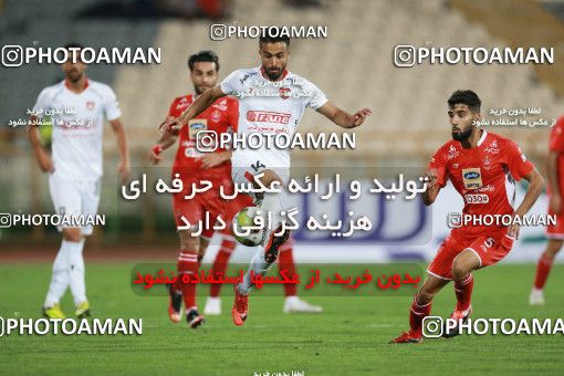 1257841, Tehran, , لیگ برتر فوتبال ایران، Persian Gulf Cup، Week 7، First Leg، Persepolis 1 v 0 Sepid Roud Rasht on 2018/09/23 at Azadi Stadium