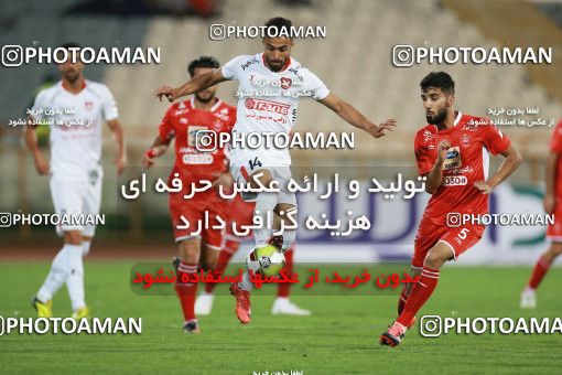 1257797, Tehran, , لیگ برتر فوتبال ایران، Persian Gulf Cup، Week 7، First Leg، Persepolis 1 v 0 Sepid Roud Rasht on 2018/09/23 at Azadi Stadium