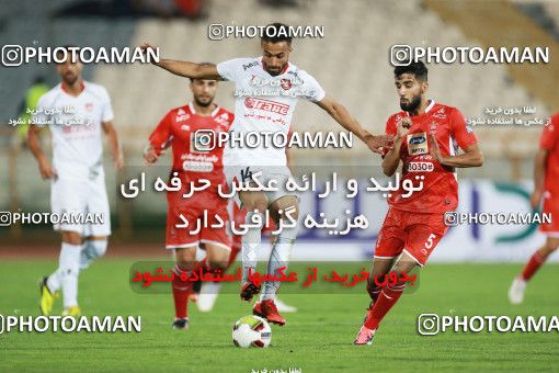 1257880, Tehran, , لیگ برتر فوتبال ایران، Persian Gulf Cup، Week 7، First Leg، Persepolis 1 v 0 Sepid Roud Rasht on 2018/09/23 at Azadi Stadium