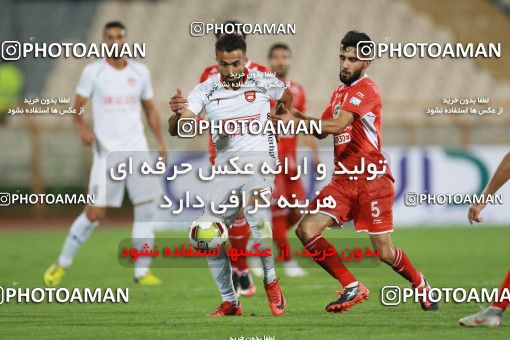 1257908, Tehran, , لیگ برتر فوتبال ایران، Persian Gulf Cup، Week 7، First Leg، Persepolis 1 v 0 Sepid Roud Rasht on 2018/09/23 at Azadi Stadium
