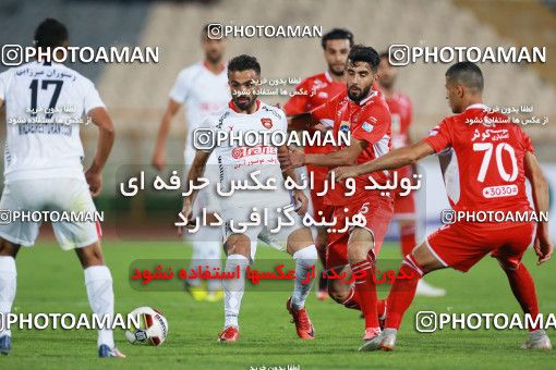 1257803, Tehran, , لیگ برتر فوتبال ایران، Persian Gulf Cup، Week 7، First Leg، Persepolis 1 v 0 Sepid Roud Rasht on 2018/09/23 at Azadi Stadium