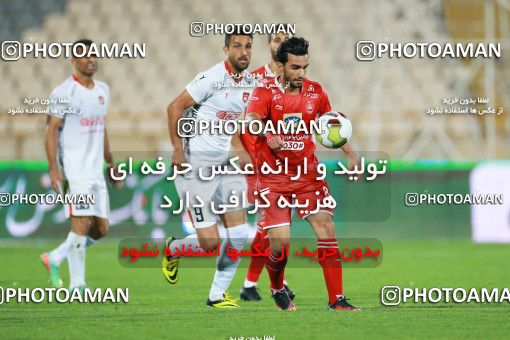 1257871, Tehran, , لیگ برتر فوتبال ایران، Persian Gulf Cup، Week 7، First Leg، Persepolis 1 v 0 Sepid Roud Rasht on 2018/09/23 at Azadi Stadium