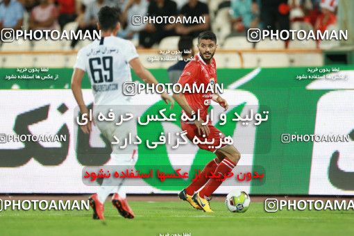 1257836, Tehran, , لیگ برتر فوتبال ایران، Persian Gulf Cup، Week 7، First Leg، Persepolis 1 v 0 Sepid Roud Rasht on 2018/09/23 at Azadi Stadium