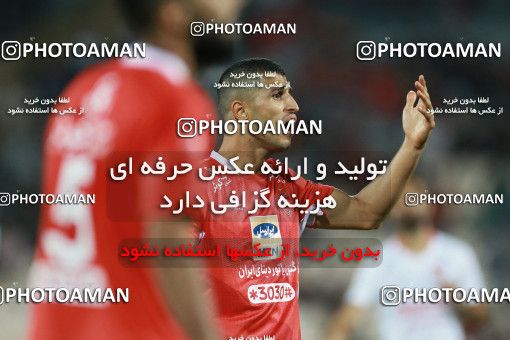 1257816, Tehran, , لیگ برتر فوتبال ایران، Persian Gulf Cup، Week 7، First Leg، Persepolis 1 v 0 Sepid Roud Rasht on 2018/09/23 at Azadi Stadium