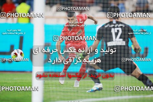 1257898, Tehran, , لیگ برتر فوتبال ایران، Persian Gulf Cup، Week 7، First Leg، Persepolis 1 v 0 Sepid Roud Rasht on 2018/09/23 at Azadi Stadium