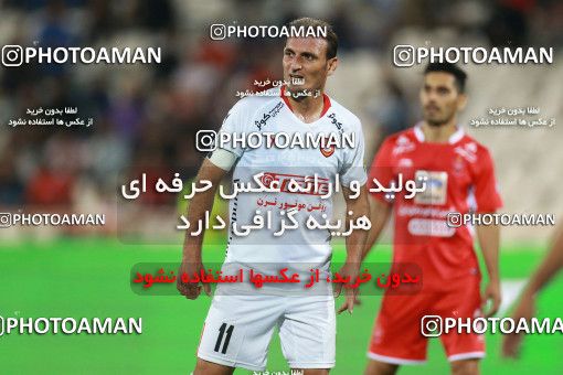 1257838, Tehran, , لیگ برتر فوتبال ایران، Persian Gulf Cup، Week 7، First Leg، Persepolis 1 v 0 Sepid Roud Rasht on 2018/09/23 at Azadi Stadium