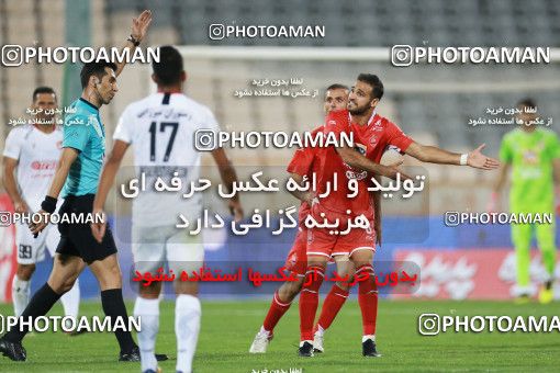 1257822, Tehran, , لیگ برتر فوتبال ایران، Persian Gulf Cup، Week 7، First Leg، Persepolis 1 v 0 Sepid Roud Rasht on 2018/09/23 at Azadi Stadium
