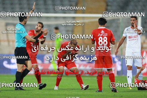1257818, Tehran, , لیگ برتر فوتبال ایران، Persian Gulf Cup، Week 7، First Leg، Persepolis 1 v 0 Sepid Roud Rasht on 2018/09/23 at Azadi Stadium
