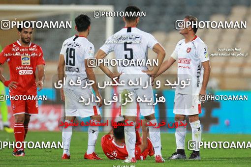 1257848, Tehran, , لیگ برتر فوتبال ایران، Persian Gulf Cup، Week 7، First Leg، Persepolis 1 v 0 Sepid Roud Rasht on 2018/09/23 at Azadi Stadium
