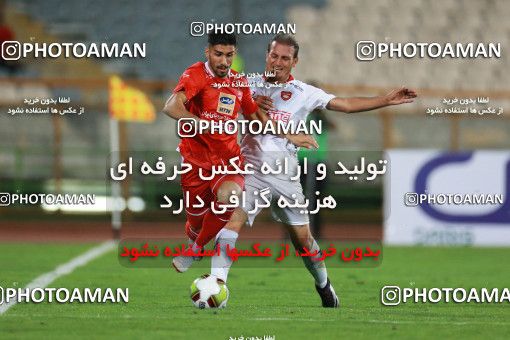 1257877, Tehran, , لیگ برتر فوتبال ایران، Persian Gulf Cup، Week 7، First Leg، Persepolis 1 v 0 Sepid Roud Rasht on 2018/09/23 at Azadi Stadium