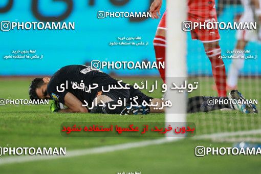 1257860, Tehran, , لیگ برتر فوتبال ایران، Persian Gulf Cup، Week 7، First Leg، Persepolis 1 v 0 Sepid Roud Rasht on 2018/09/23 at Azadi Stadium