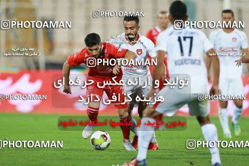 1257852, Tehran, , لیگ برتر فوتبال ایران، Persian Gulf Cup، Week 7، First Leg، Persepolis 1 v 0 Sepid Roud Rasht on 2018/09/23 at Azadi Stadium