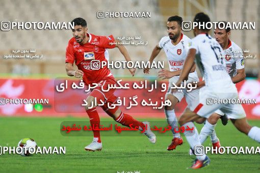 1257851, Tehran, , لیگ برتر فوتبال ایران، Persian Gulf Cup، Week 7، First Leg، Persepolis 1 v 0 Sepid Roud Rasht on 2018/09/23 at Azadi Stadium