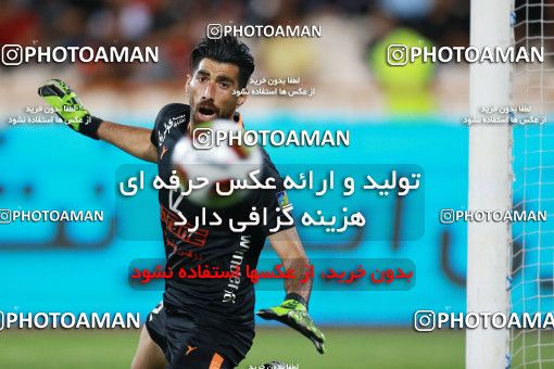 1257868, Tehran, , لیگ برتر فوتبال ایران، Persian Gulf Cup، Week 7، First Leg، Persepolis 1 v 0 Sepid Roud Rasht on 2018/09/23 at Azadi Stadium