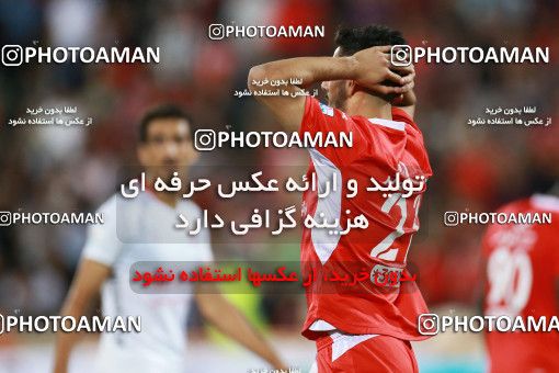 1257959, Tehran, , لیگ برتر فوتبال ایران، Persian Gulf Cup، Week 7، First Leg، Persepolis 1 v 0 Sepid Roud Rasht on 2018/09/23 at Azadi Stadium