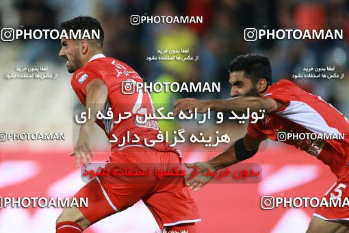 1257960, Tehran, , لیگ برتر فوتبال ایران، Persian Gulf Cup، Week 7، First Leg، Persepolis 1 v 0 Sepid Roud Rasht on 2018/09/23 at Azadi Stadium