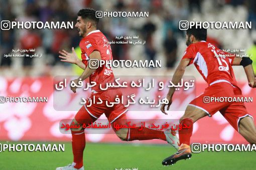 1257918, Tehran, , لیگ برتر فوتبال ایران، Persian Gulf Cup، Week 7، First Leg، Persepolis 1 v 0 Sepid Roud Rasht on 2018/09/23 at Azadi Stadium